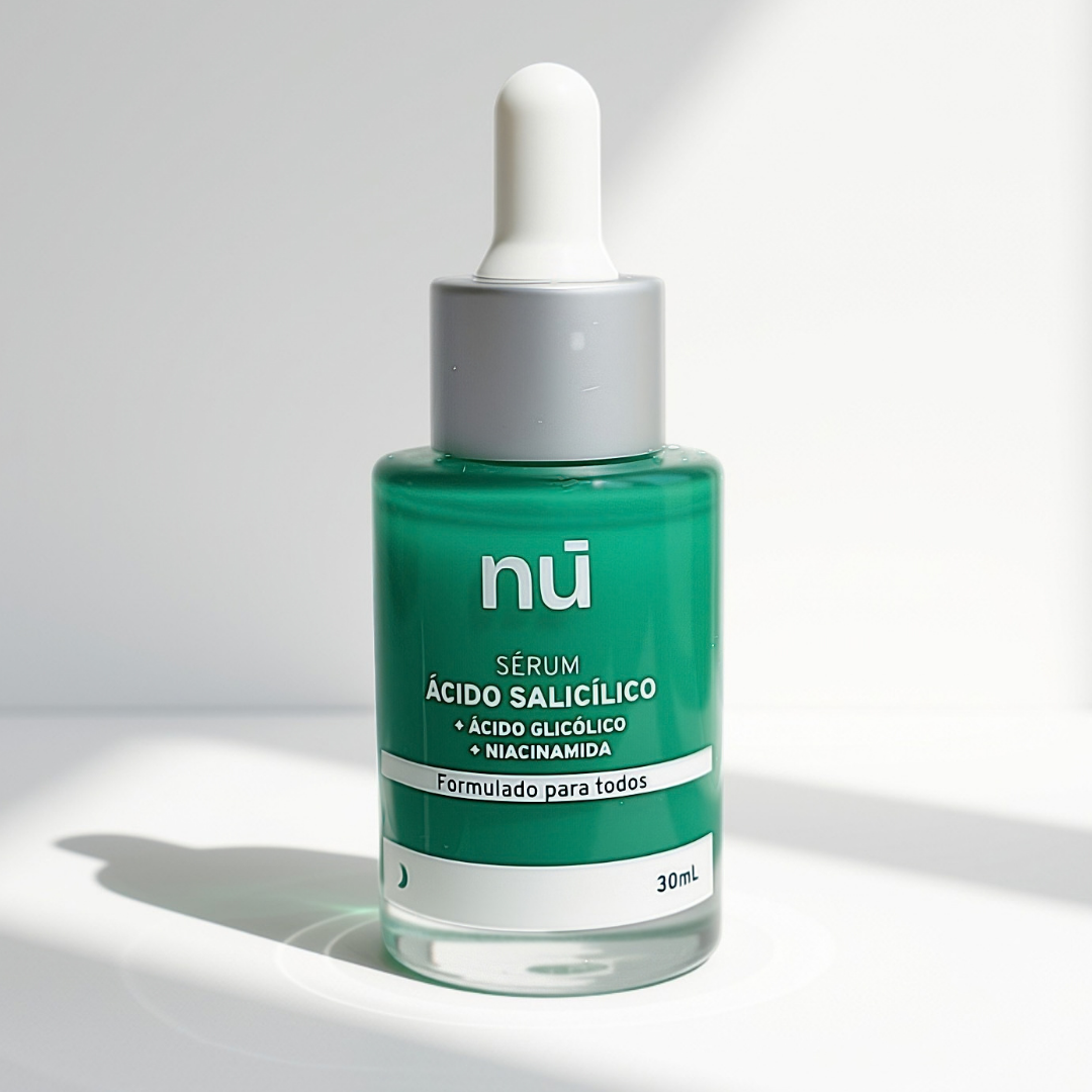 NÚ Sérum Facial Purificante con Ácido Salicílico – 30 ml