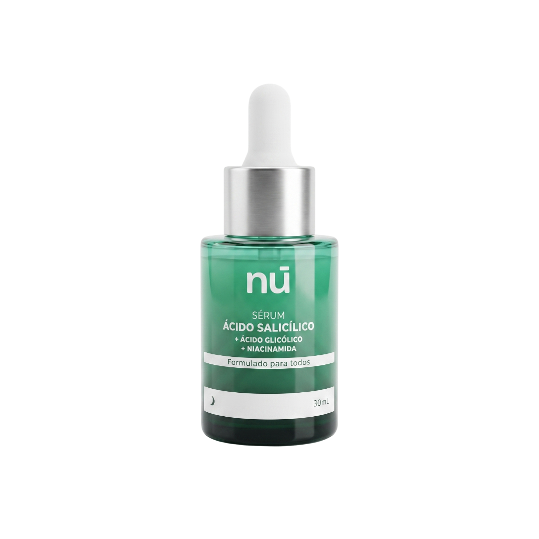 NÚ Sérum Facial Purificante con Ácido Salicílico – 30 ml