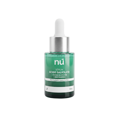 NÚ Sérum Facial Purificante con Ácido Salicílico – 30 ml