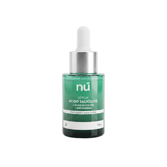 NÚ Sérum Facial Purificante con Ácido Salicílico – 30 ml