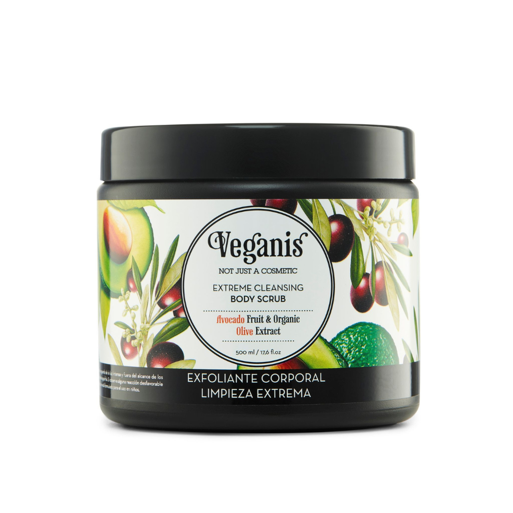 Exfoliante Corporal – Palta & Aceite de Oliva Orgánico 500 g | Veganis
