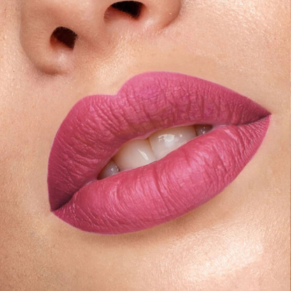 Labial Líquido Resist de Vogue – Tono Encantadora: Dulzura Imparable