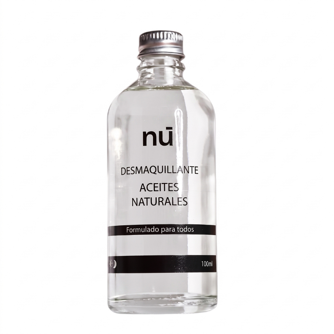 NÚ Desmaquillante Facial Oil to Milk – 100 ml