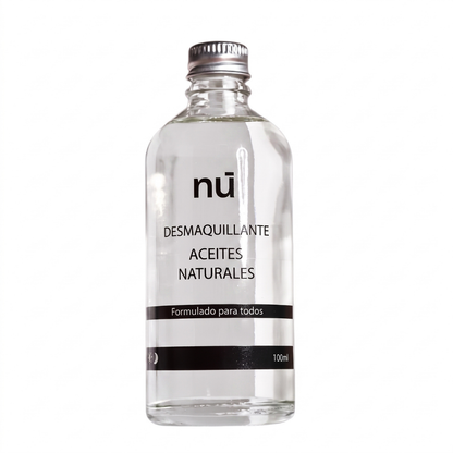 NÚ Desmaquillante Facial Oil to Milk – 100 ml