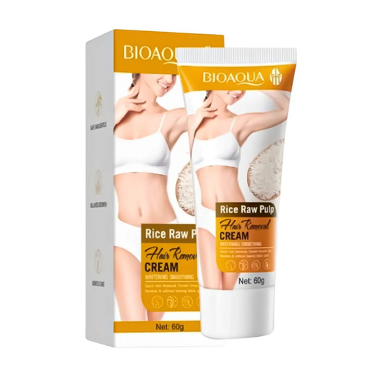 Crema Depilatoria de Arroz “Rice Raw Pulp” – 60 g