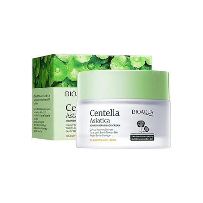 Crema Facial de Centella Asiática (Cica) – 50 g - BIOAQUA