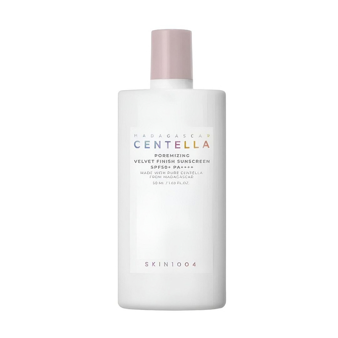 Madagascar Centella Poremizing Velvet Finish Sunscreen FPS 50+ PA++++ – 50 ml