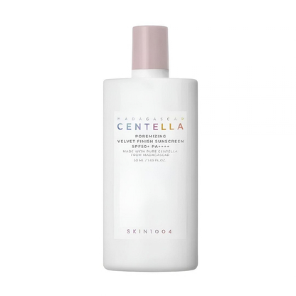 Madagascar Centella Poremizing Velvet Finish Sunscreen FPS 50+ PA++++ – 50 ml