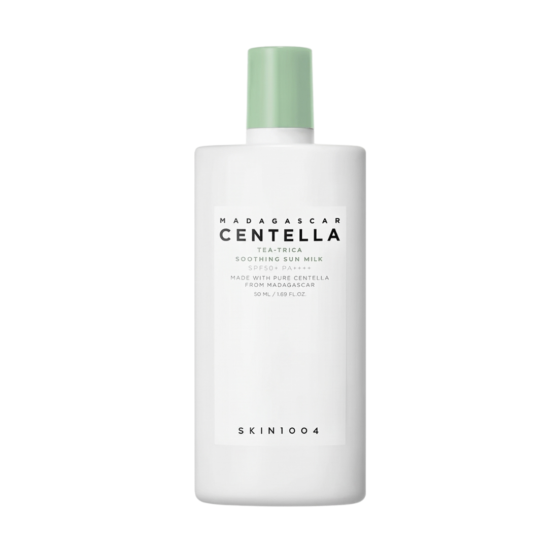 Madagascar Centella Tea-Trica Soothing Sun Milk SPF 50+ PA++++ – 50 ml