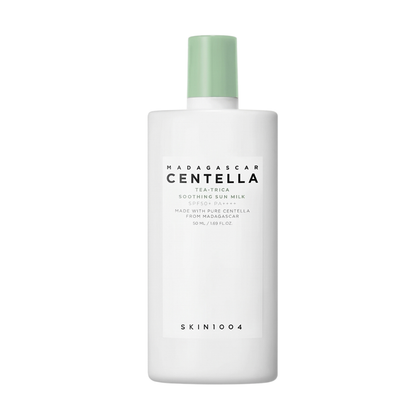 Madagascar Centella Tea-Trica Soothing Sun Milk SPF 50+ PA++++ – 50 ml