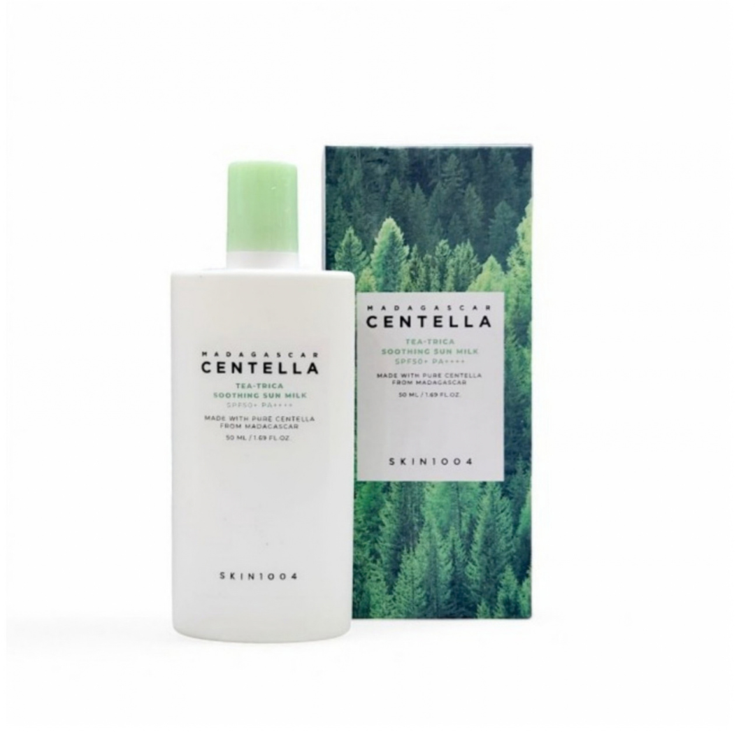 Madagascar Centella Tea-Trica Soothing Sun Milk SPF 50+ PA++++ – 50 ml