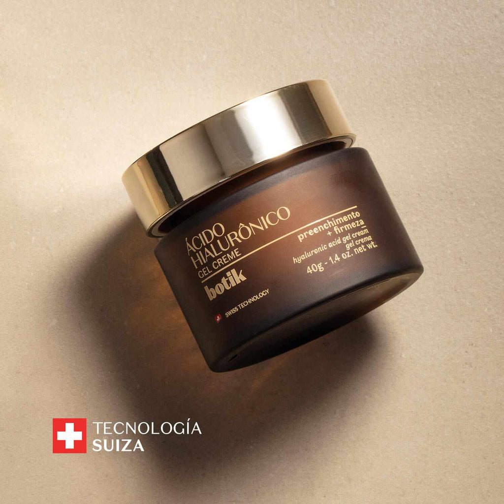 Gel Crema Facial Reafirmante con Ácido Hialurónico – 40 g – Botik | O Boticário