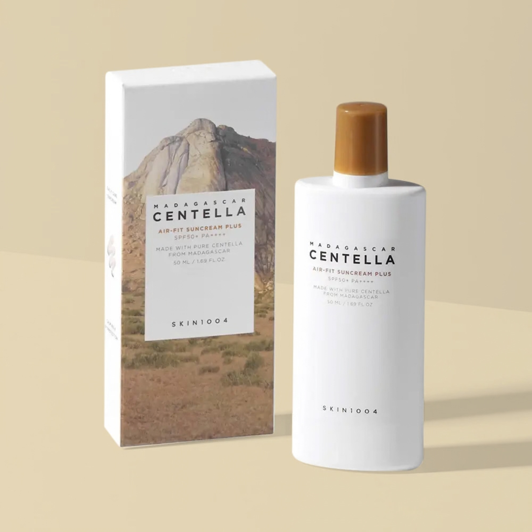 Madagascar Centella Air-Fit Suncream Plus SPF 50+ PA++++ – 50 ml