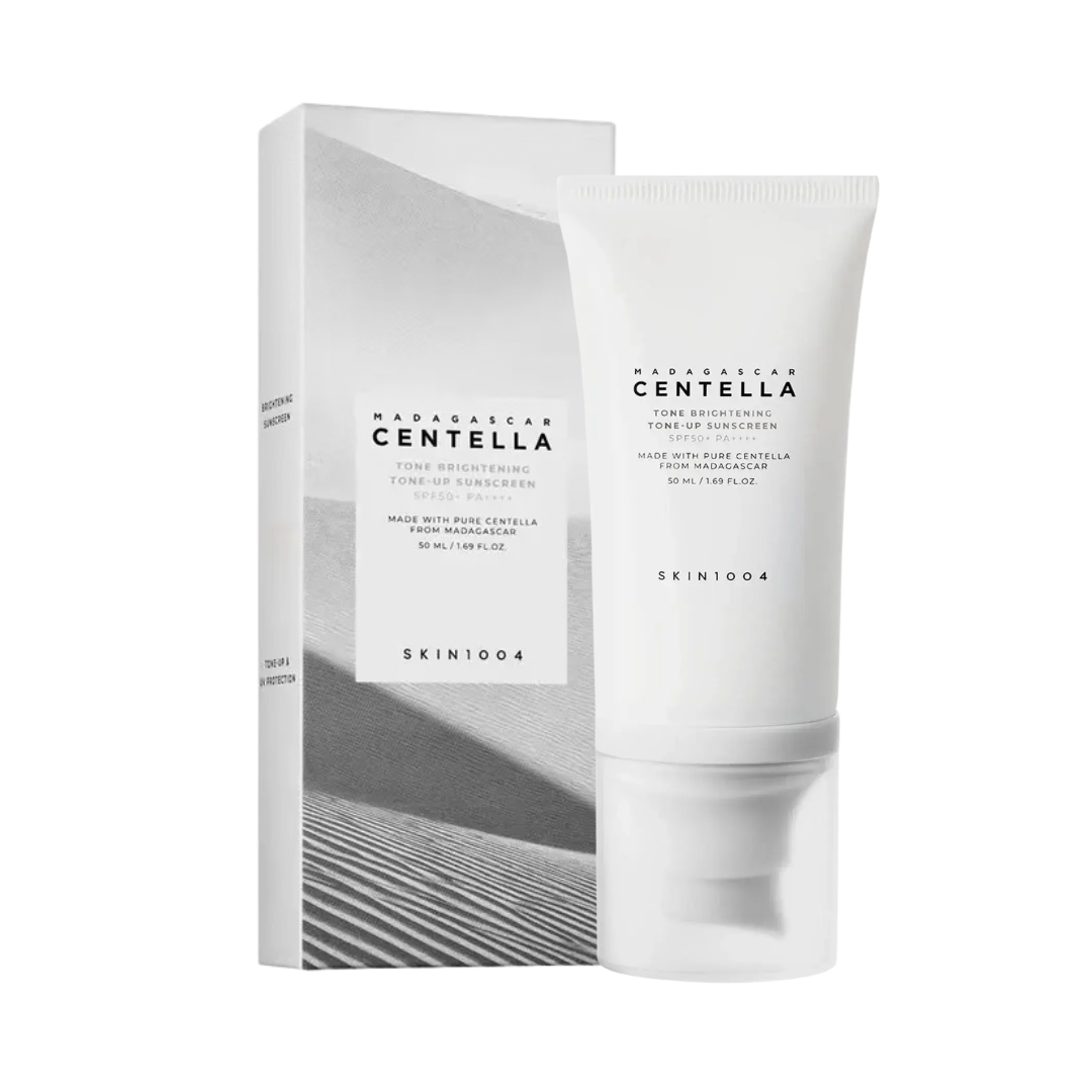 Madagascar Centella Tone Brightening Tone-Up Sunscreen SPF 50+ PA++++ – 50 ml