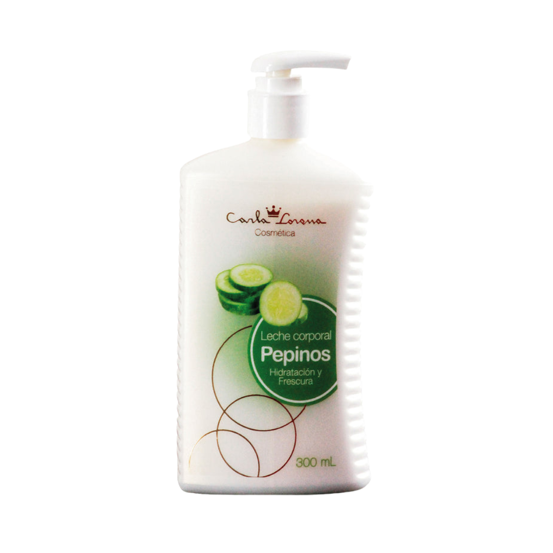 Leche Corporal de Pepinos - Carla Lorena (Laboratorios Vita)