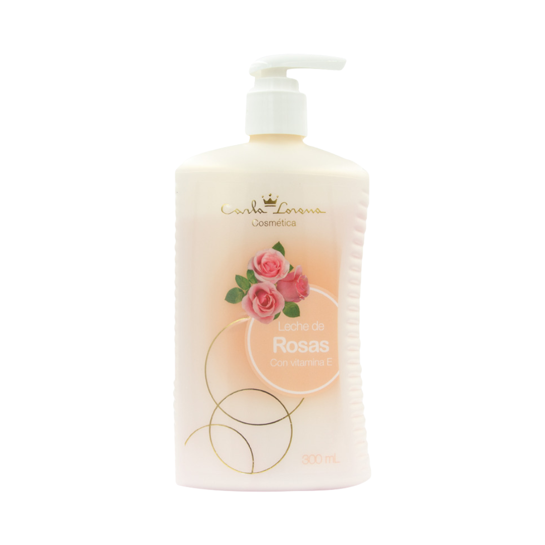 Leche de Rosas con Vitamina E - Carla Lorena (Laboratorios Vita)