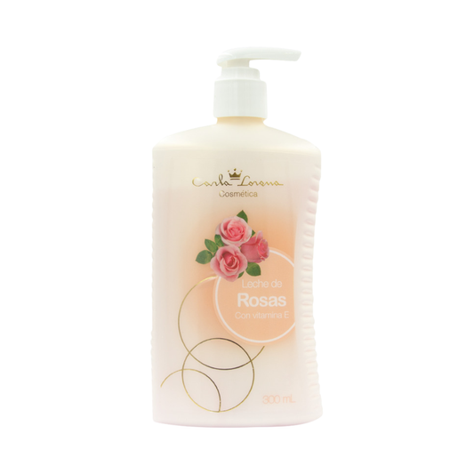 Leche de Rosas con Vitamina E - Carla Lorena (Laboratorios Vita)