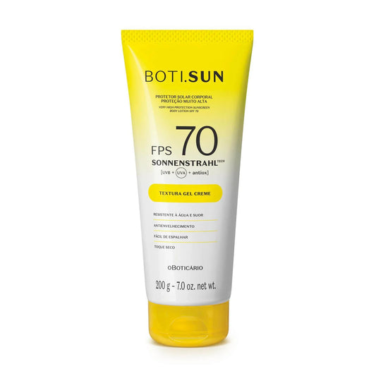 Protector Solar Corporal Boti.Sun FPS 70 Gel Crema – 200 g