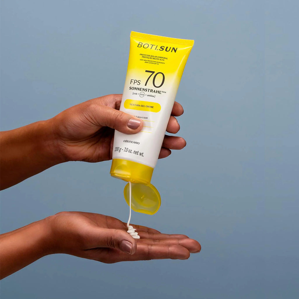 Protector Solar Corporal Boti.Sun FPS 70 Gel Crema – 200 g
