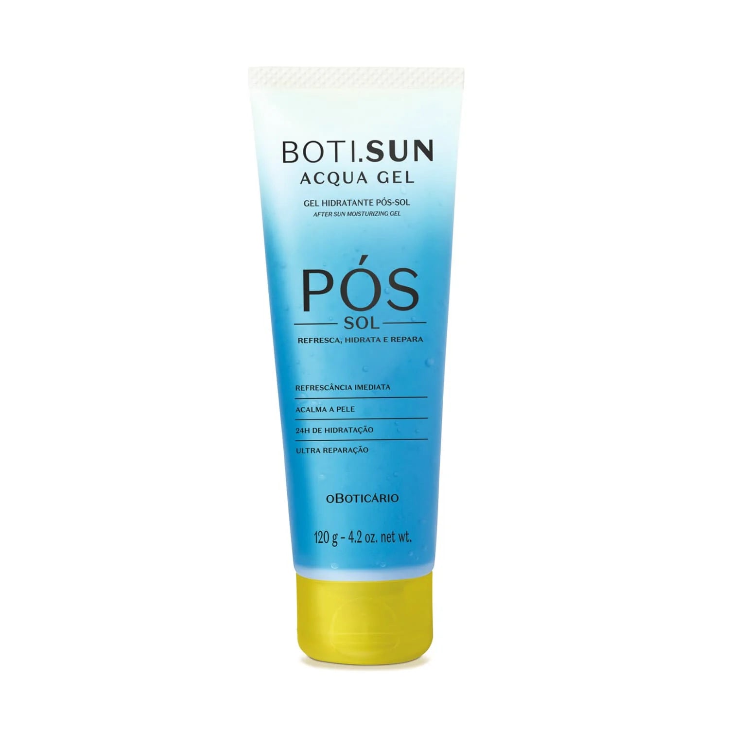 Acqua Gel Hidratante Después del Sol – 200 g – Boti.Sun | O Boticário