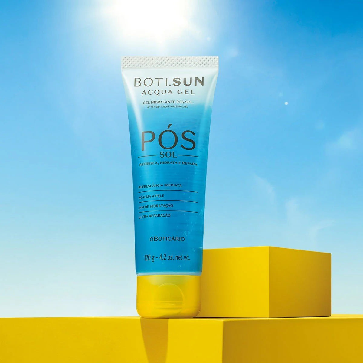 Acqua Gel Hidratante Después del Sol – 200 g – Boti.Sun | O Boticário