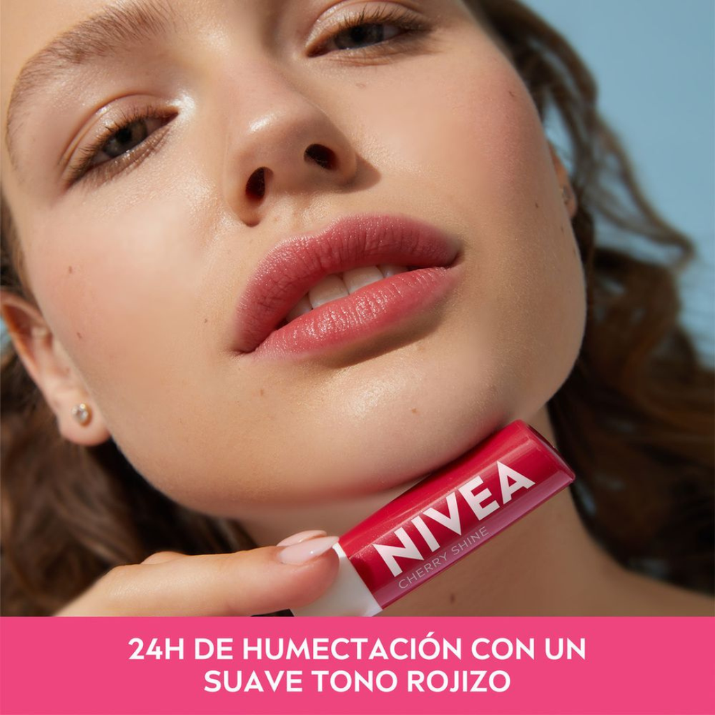 Nivea Lip Care - Cherry Shine