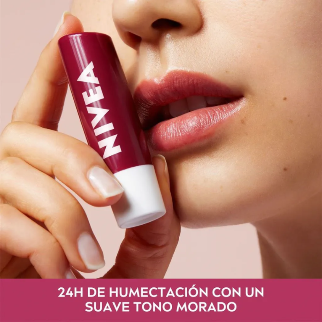 Nivea Lip Care - Blackberry Shine