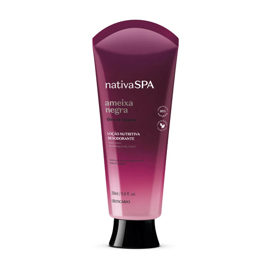 Crema Hidratante Corporal Nativa SPA Ameixa Negra – 200 ml