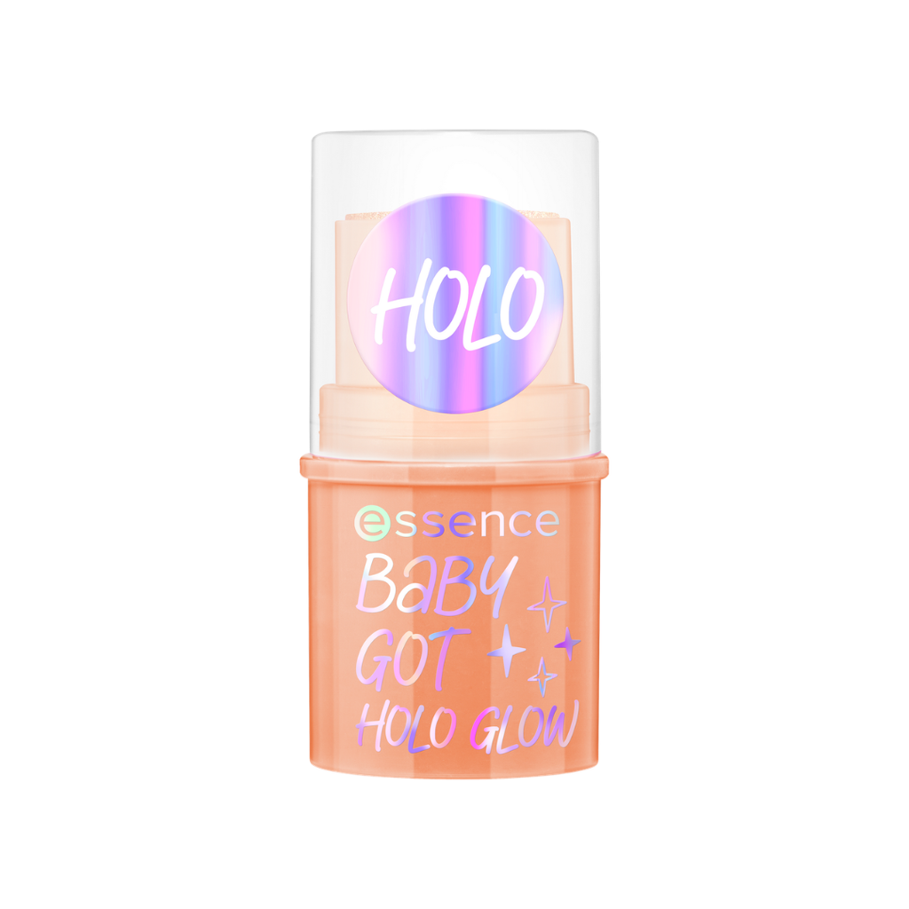 Essence Baby Got Holo Glow - Iluminador en Barra (Tono 10)