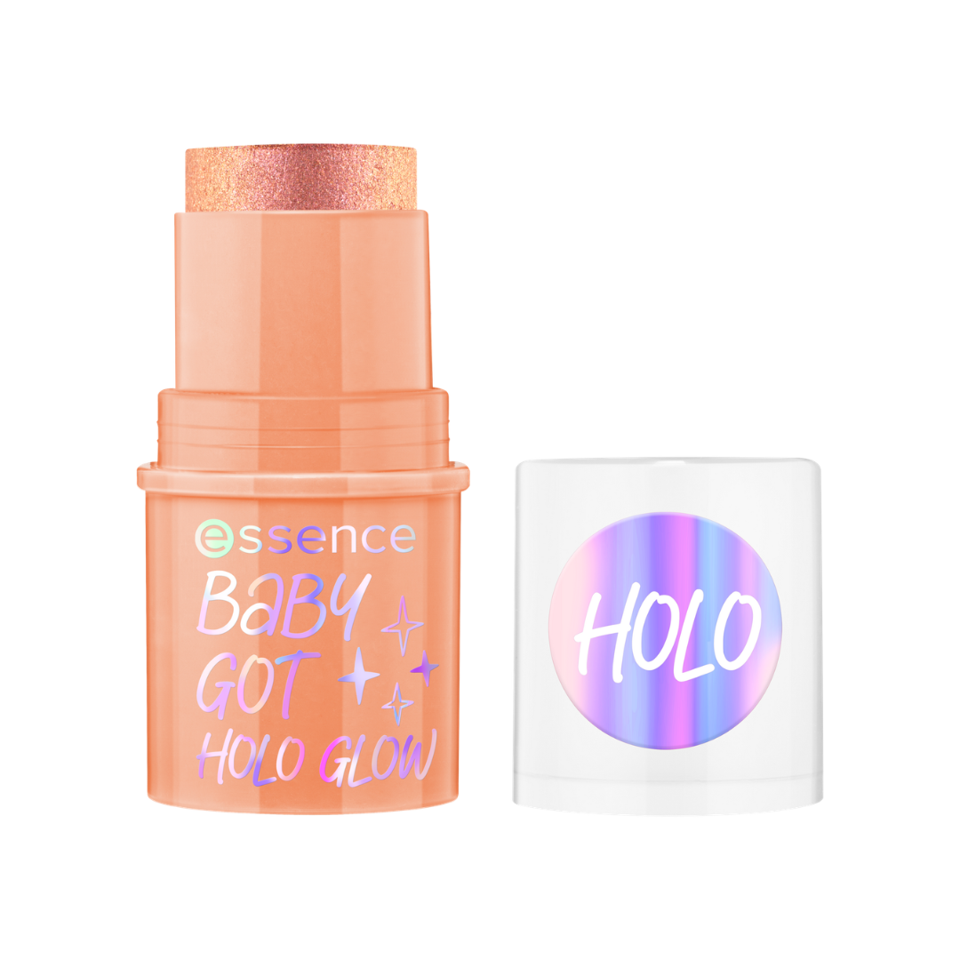Essence Baby Got Holo Glow - Iluminador en Barra (Tono 10)