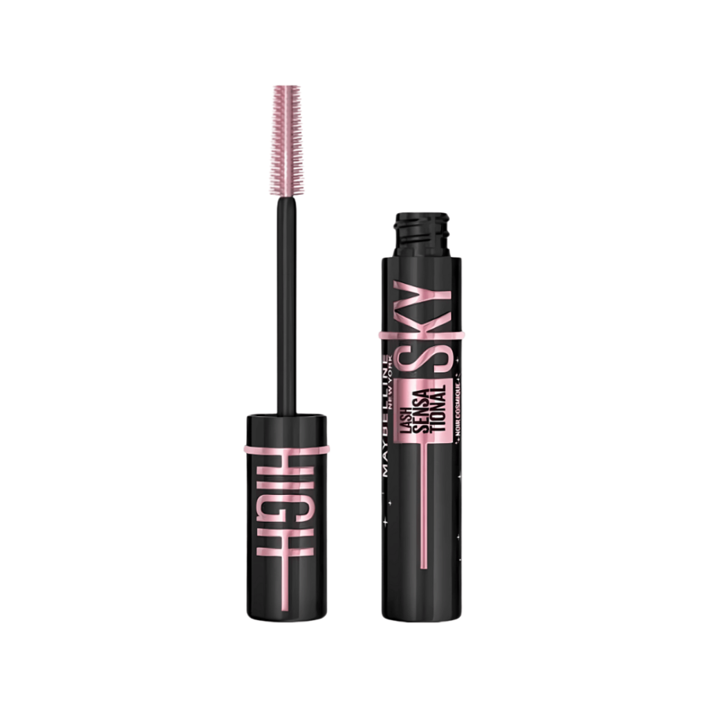 Máscara de Pestañas Lash Sensational Sky High – Cosmic Black | Maybelline