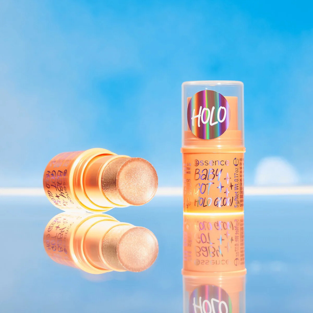 Essence Baby Got Holo Glow - Iluminador en Barra (Tono 10)