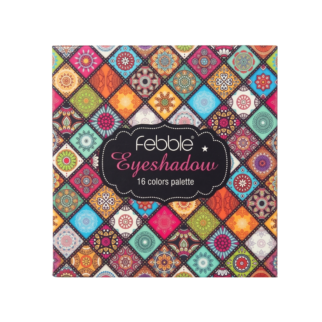 Febble 16 Colors Eyeshadow Palette - Tu Esencial de Color