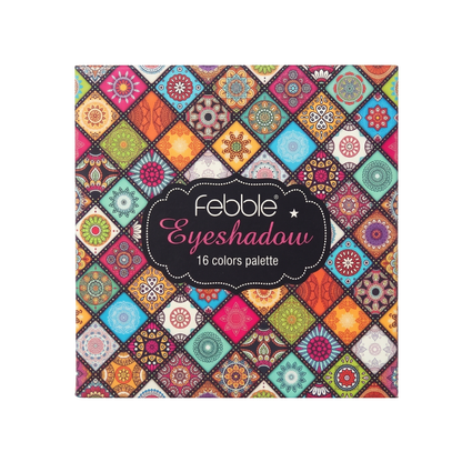 Febble 16 Colors Eyeshadow Palette - Tu Esencial de Color