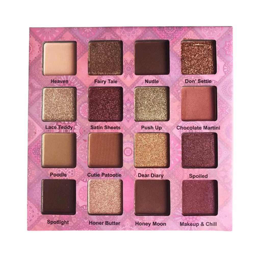 Febble 16 Colors Eyeshadow Palette - Tu Esencial de Color