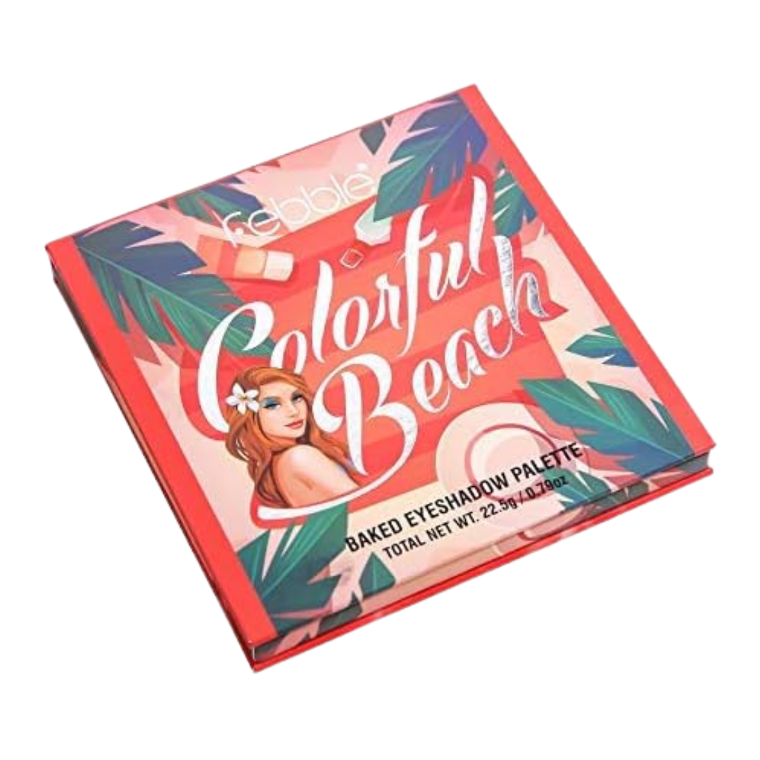 Febble Colorful Beach - Paleta de Iluminadores (9 Tonos)