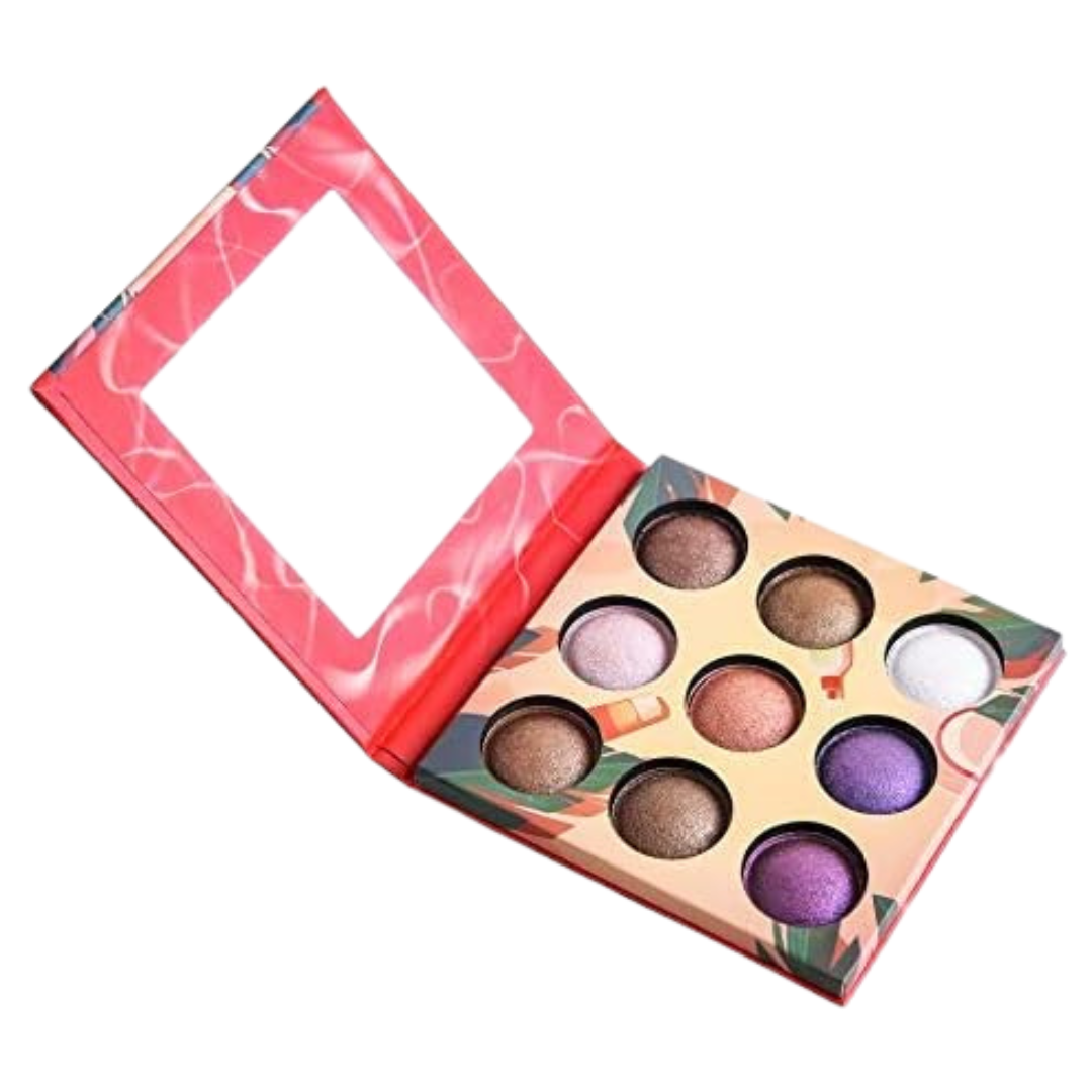 Febble Colorful Beach - Paleta de Iluminadores (9 Tonos)