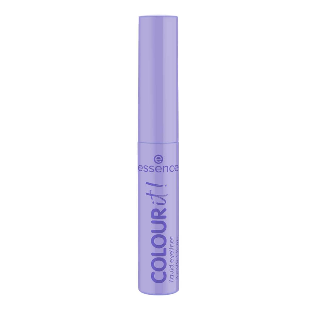 ESSENCE Delineador Líquido Colour It! – Light Lilac (3ml)