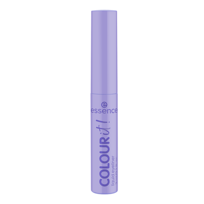 ESSENCE Delineador Líquido Colour It! – Light Lilac (3ml)