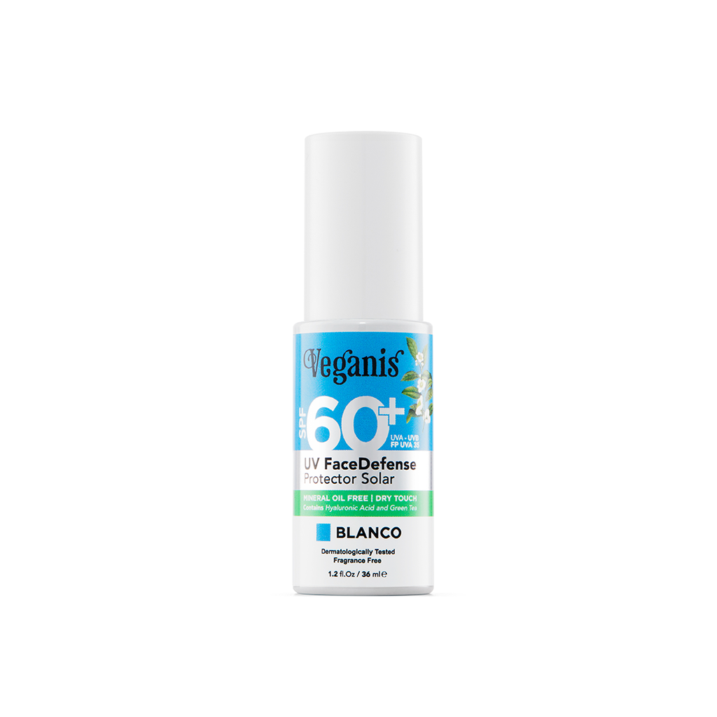 Protector Solar FPS 60 Blanco – 36 ml | Veganis