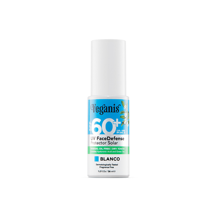 Protector Solar FPS 60 Blanco – 36 ml | Veganis