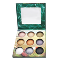 Febble Colorful Beach - Baked Eyeshadow Palette (9 Colores)