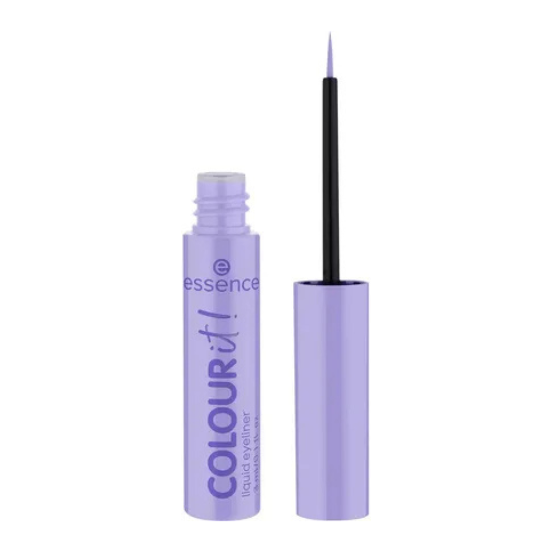 ESSENCE Delineador Líquido Colour It! – Light Lilac (3ml)