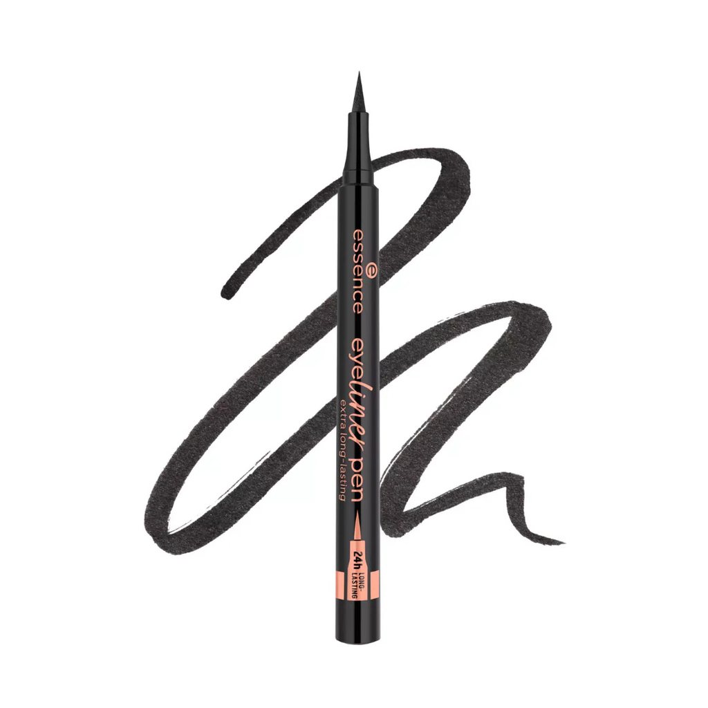ESSENCE Delineador de Ojos Extra Long-Lasting – Black Fever