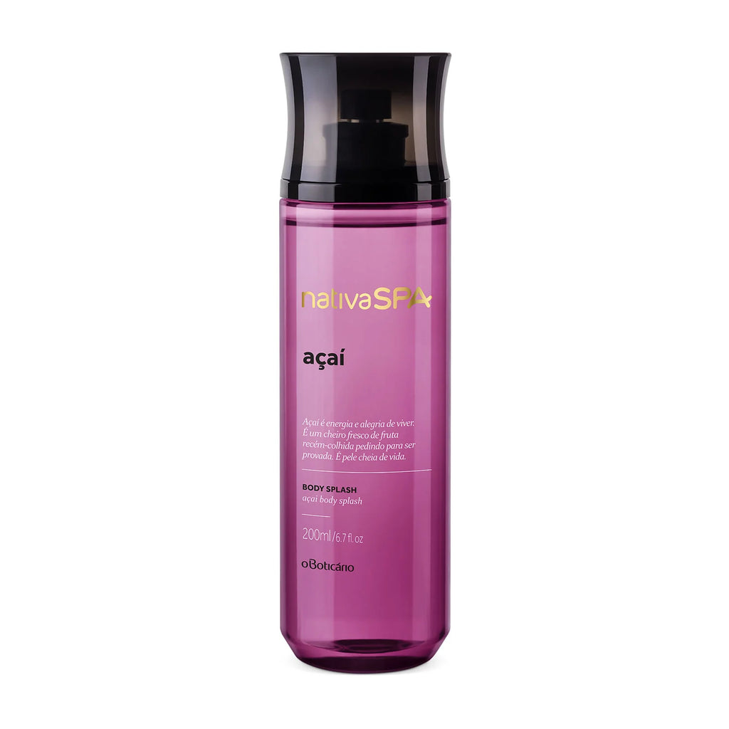 Body Splash Acai – 200 ml – Nativa Spa | O Boticário