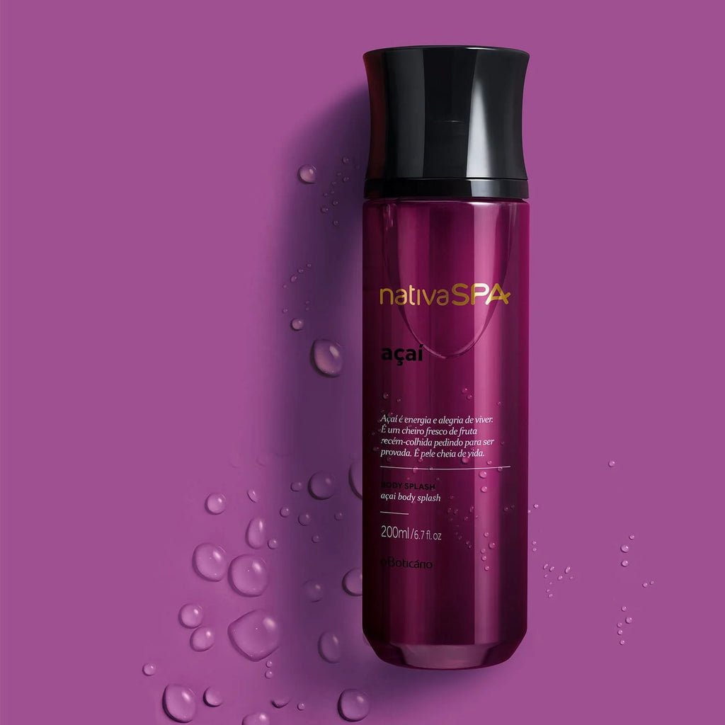 Body Splash Acai – 200 ml – Nativa Spa | O Boticário