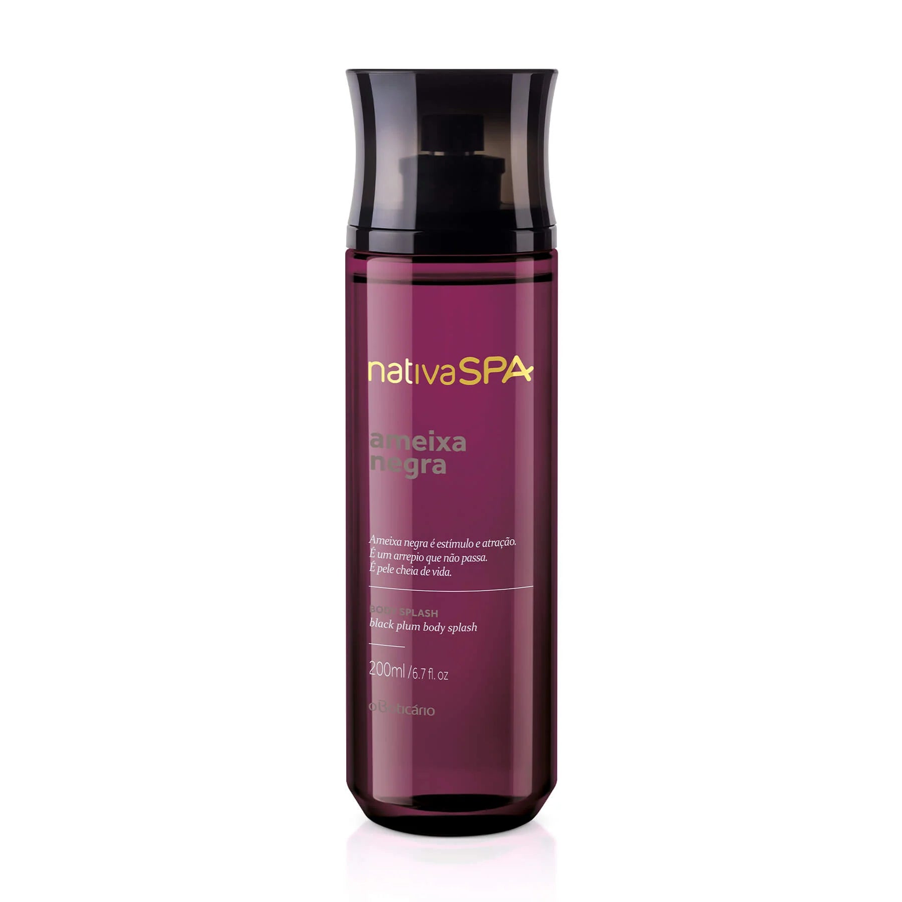 Body Splash Ameixa Negra – 200 ml – NSPA | O Boticário