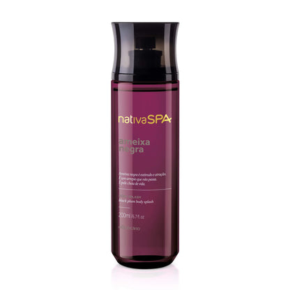 Body Splash Nativa SPA Ameixa Negra – 200 ml