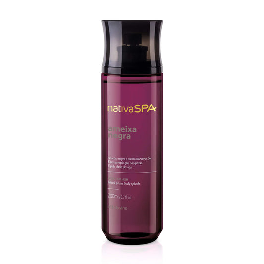 Body Splash Nativa SPA Ameixa Negra – 200 ml