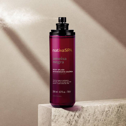 Body Splash Nativa SPA Ameixa Negra – 200 ml